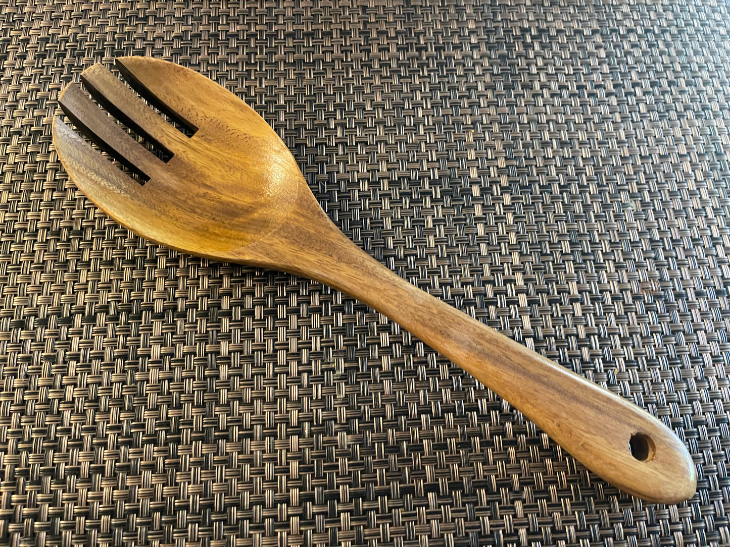 7 Piece Teak Cooking Utensils