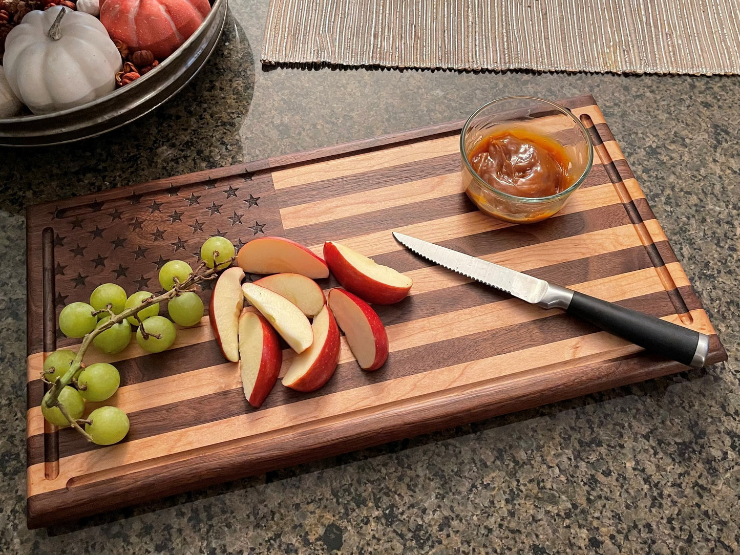 Ol' Glory Cutting Board (approximately 18 1/2" x 9 3/4")