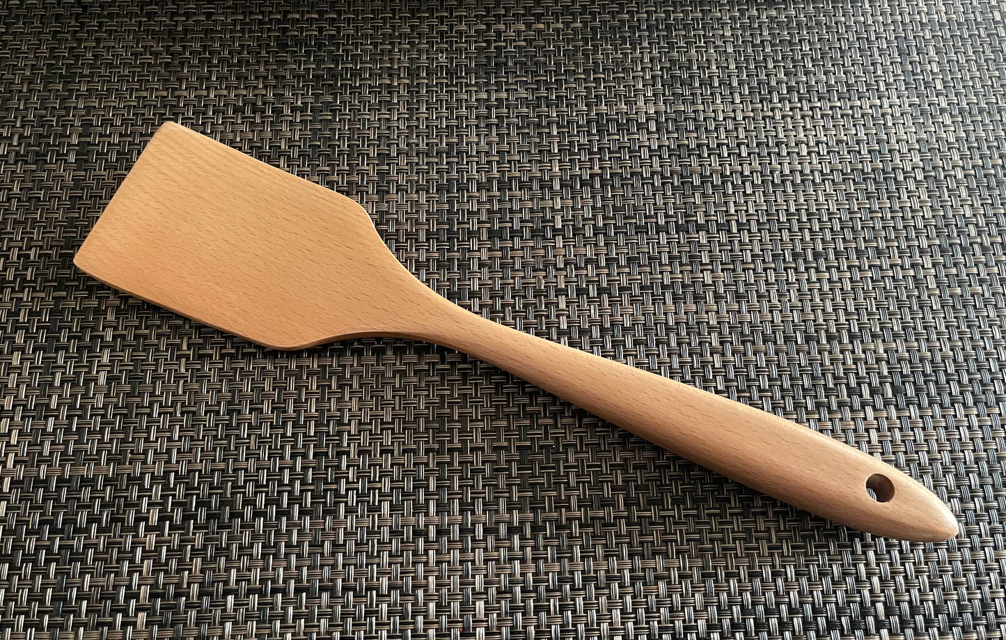 6 Piece Beech Wood Cooking Utensils