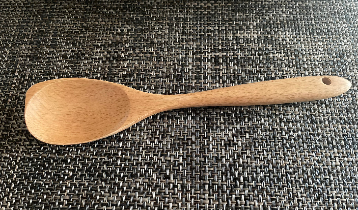 6 Piece Beech Wood Cooking Utensils