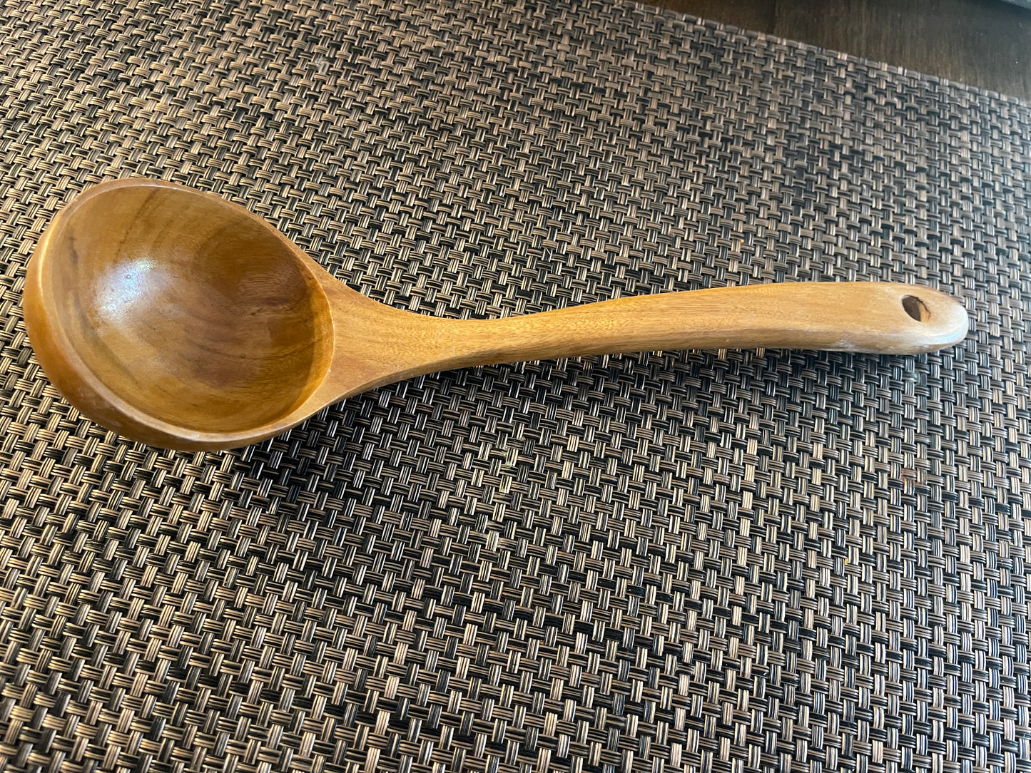 7 Piece Teak Cooking Utensils