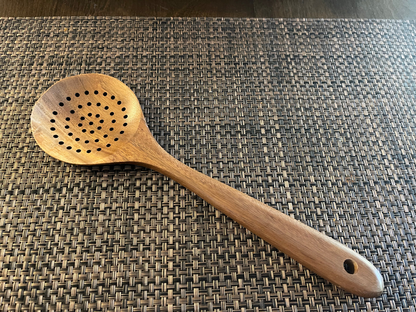 7 Piece Teak Cooking Utensils