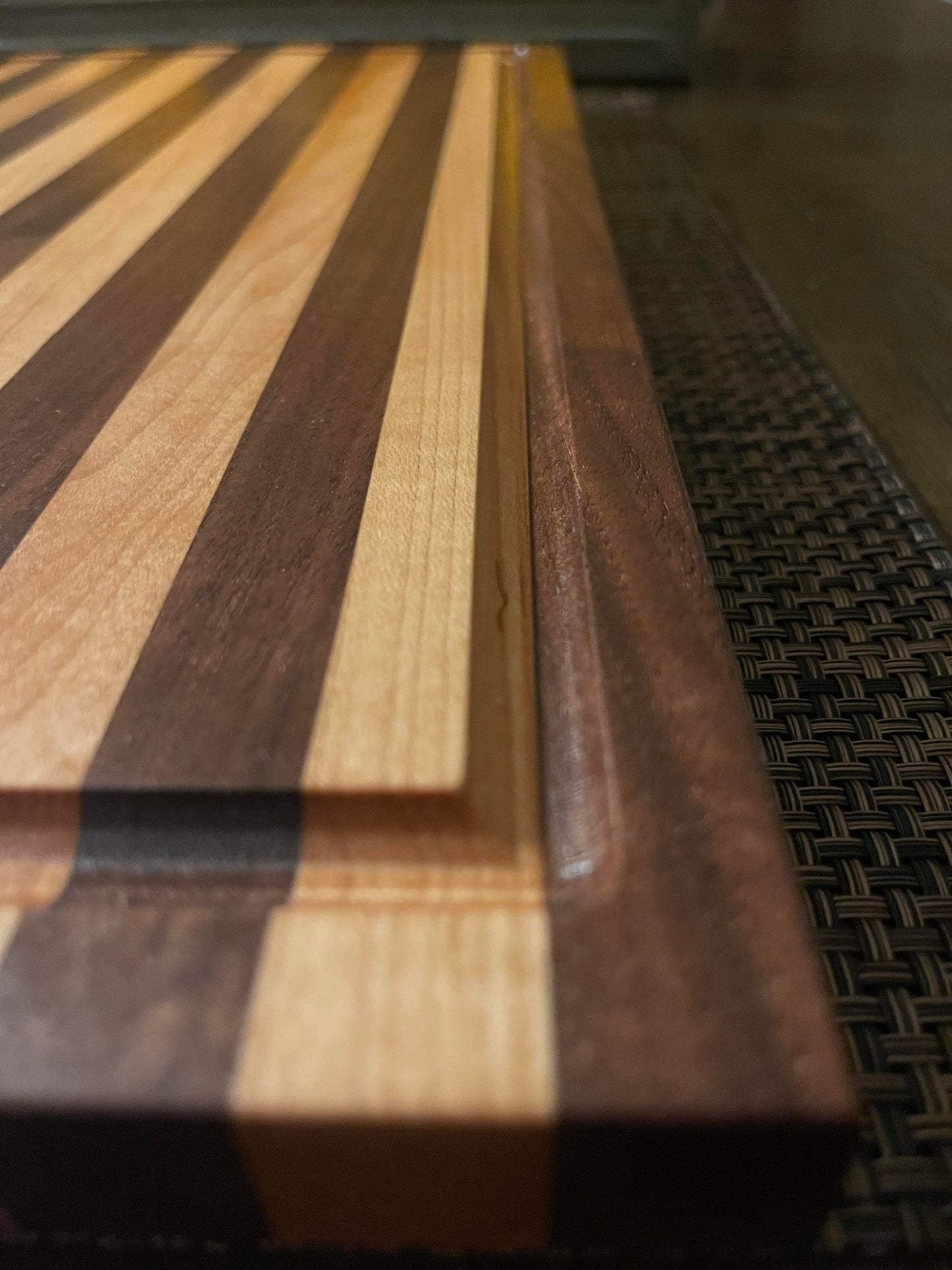 Ol' Glory Cutting Board (approximately 18 1/2" x 9 3/4")