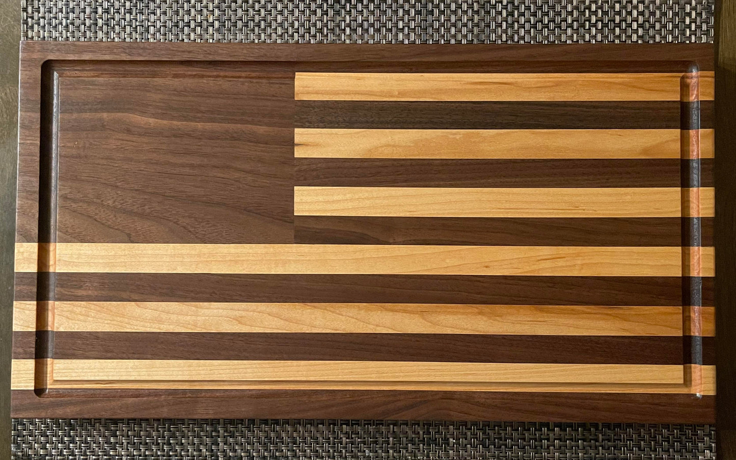 Ol' Glory Cutting Board (approximately 18 1/2" x 9 3/4")