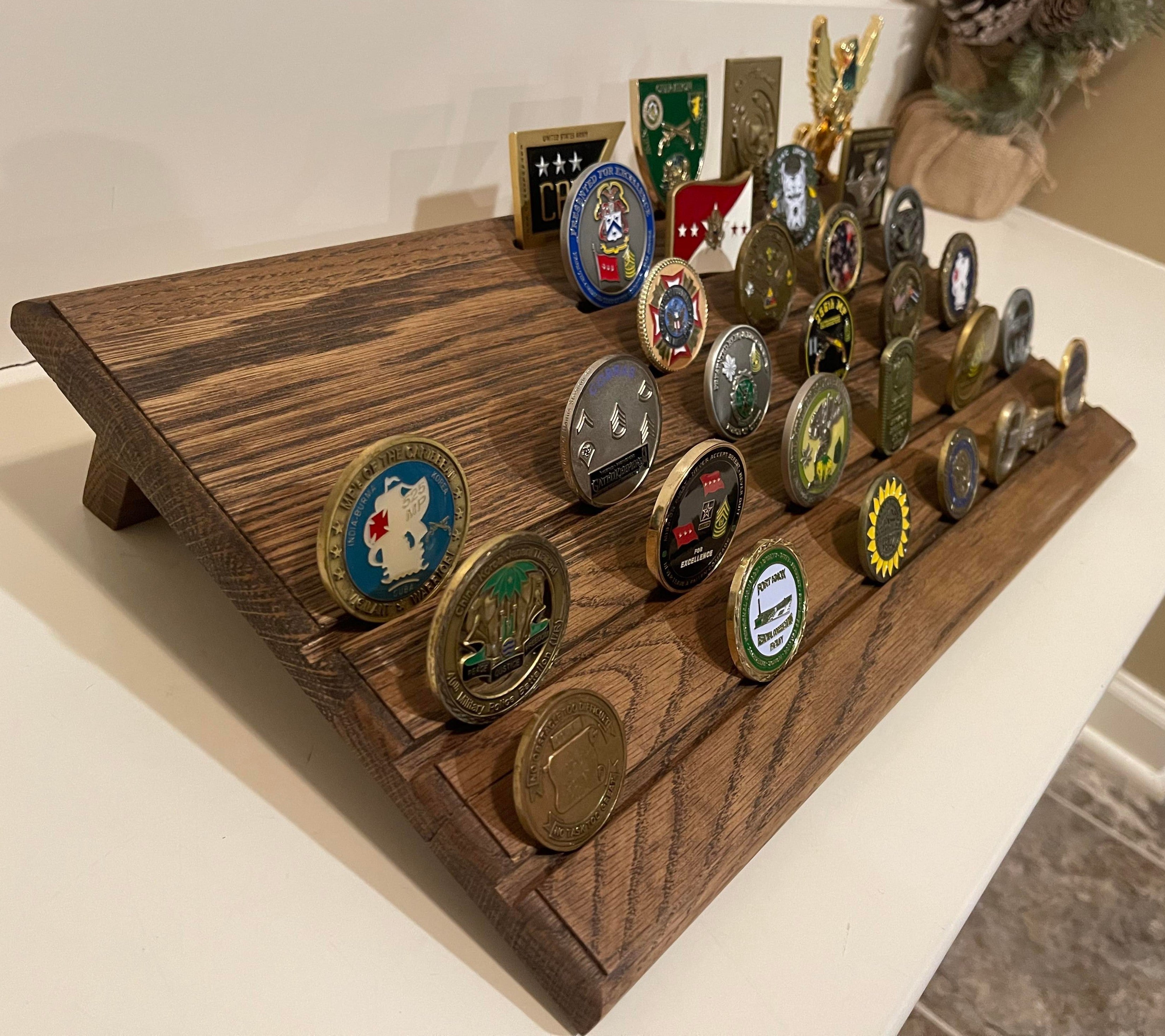 Desk Coin Rack